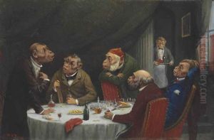 After Dinner Discourse by William Holbrook Beard