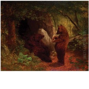 The Bear Discussion by William Holbrook Beard