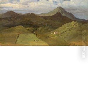 Rocca Di Popa by William Holbrook Beard