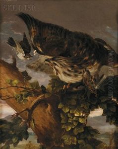 The Egg Theif by William Holbrook Beard