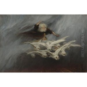 The Four Seasons: Winter by William Holbrook Beard