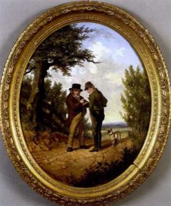 Striking A Deal by William Holbrook Beard