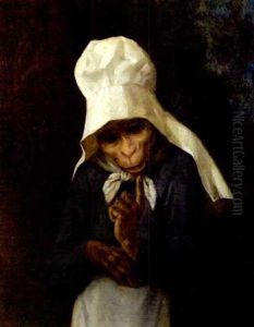 The Missing Link by William Holbrook Beard