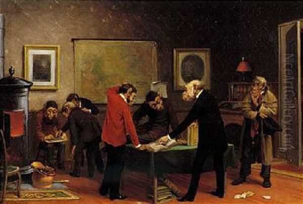 Scientist At Work - view 1