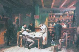 The Bar Room Politicians by William Holbrook Beard