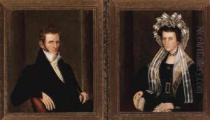 The Reverend Eleazar Thompson Fitch Of Yale University by Orlando Hand Bears