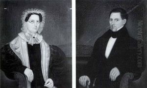 Eunice Harris And Henry Harris Of New London Connecticut Eunice Harris And Henry Harris Of New London Connecticut