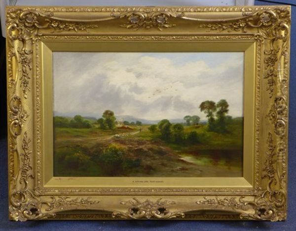 A Spring Day, Perthshire - view 1
