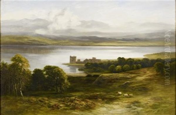 Kilchurn Castle - view 1