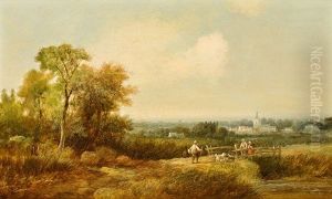 Landschaft Mit Kleiner Brucke by William Beattie-Brown
