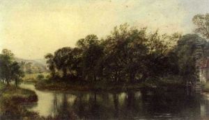 On The Water Of Leith Near Edinburgh