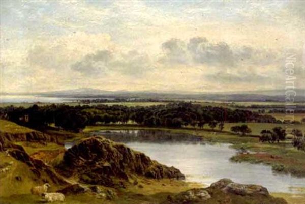 A View Of Duddingston Loch, Scotland - view 1