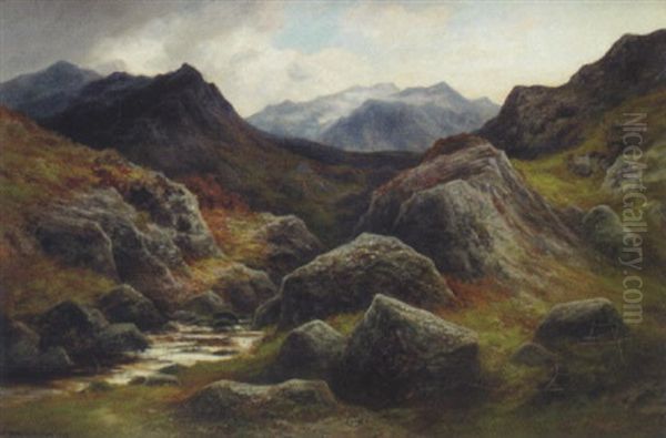 The Highland Burn - view 1