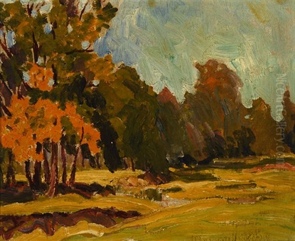 Autumn Landscape, Algoma - view 1
