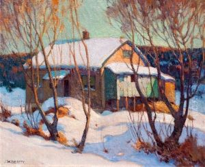 Autumn Landscape, Algoma by John William Beatty