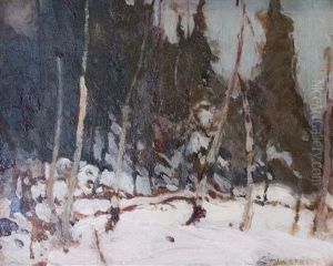 Autumn Landscape, Algoma by John William Beatty