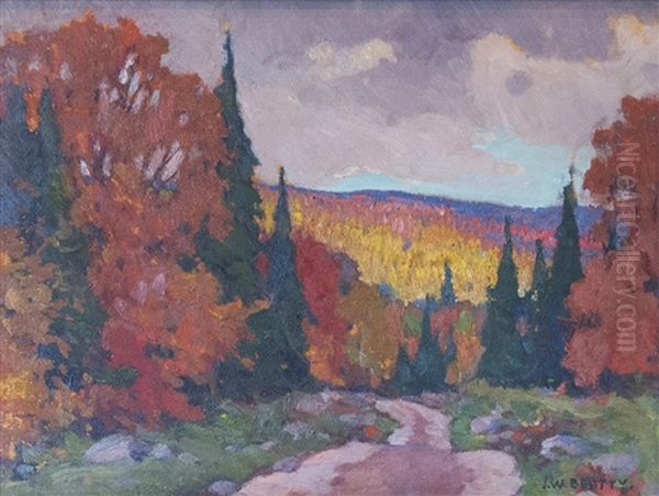 Autumn Landscape, Algoma - view 1