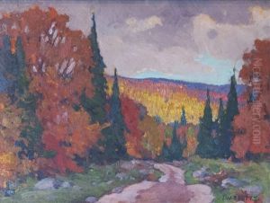 Autumn Landscape, Algoma by John William Beatty