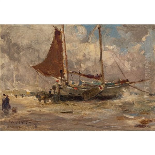 Sailing Off French Coast - view 1