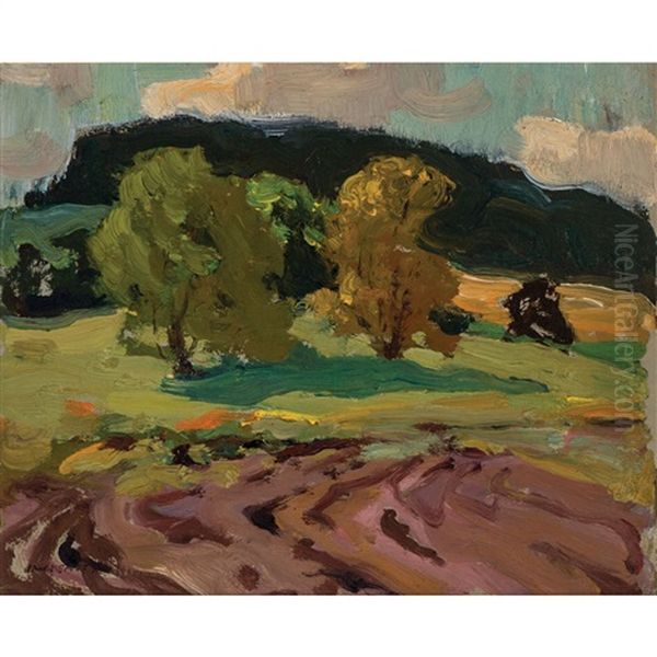 Edge Of The Field - view 1