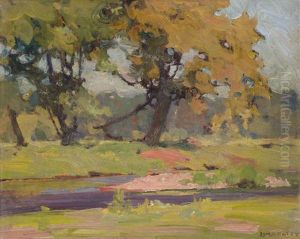 Credit River, Meadowvale by John William Beatty