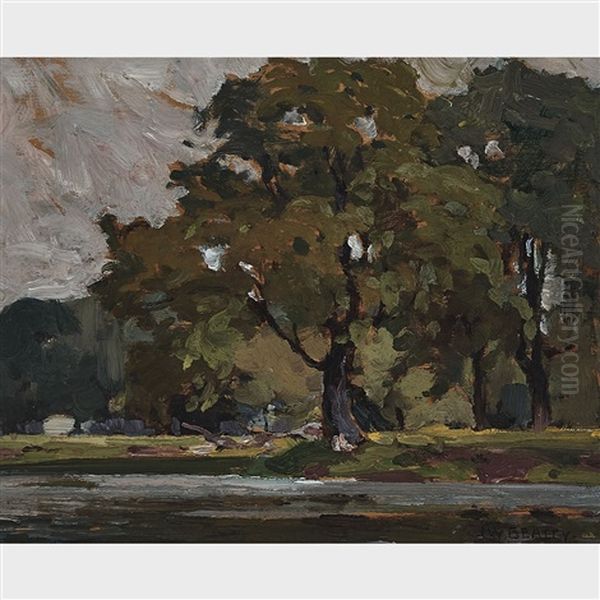 Landscape With River, Summer - view 1