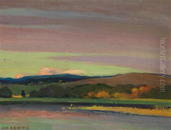 Lake And Sky - view 1