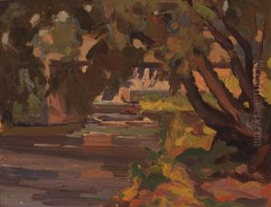 Beech Tree Over The River