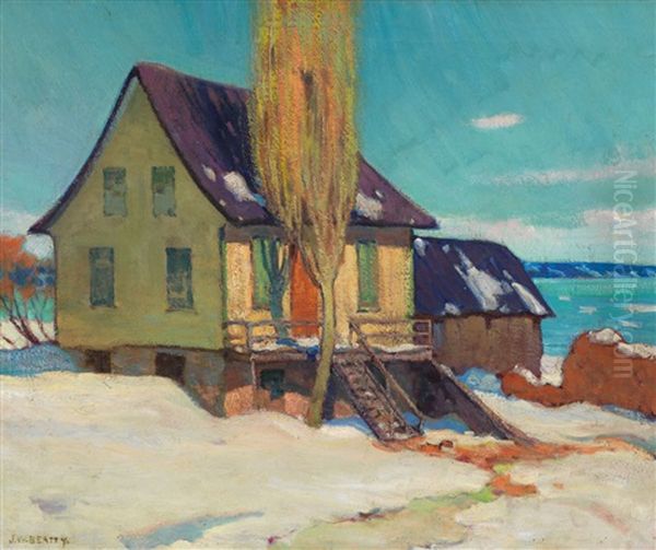Quebec Farm House - view 1