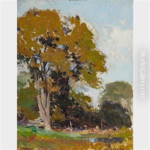 Landscape With Tree Landscape With Tree
