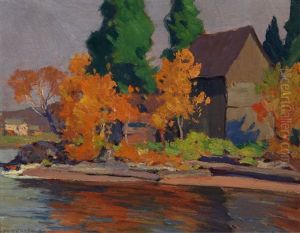Autumn In Parry Sound Dist by John William Beatty