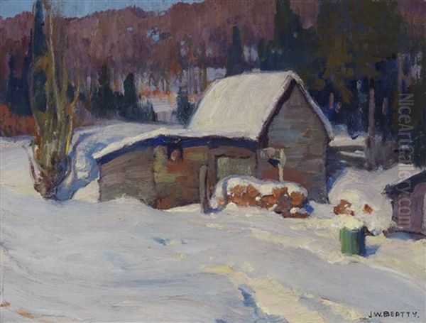 Barns, Burks Falls - view 1