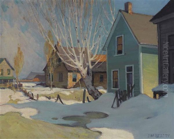 Early Spring, Kearney - view 1