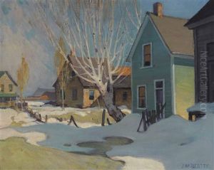 Early Spring, Kearney by John William Beatty