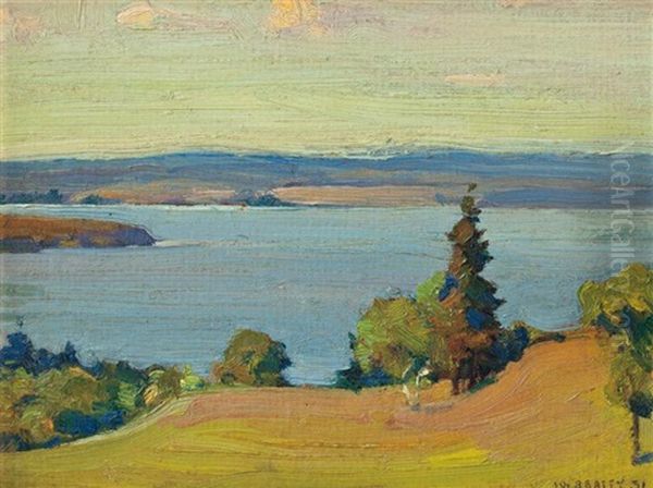 Late Summer, Georgian Bay - view 1