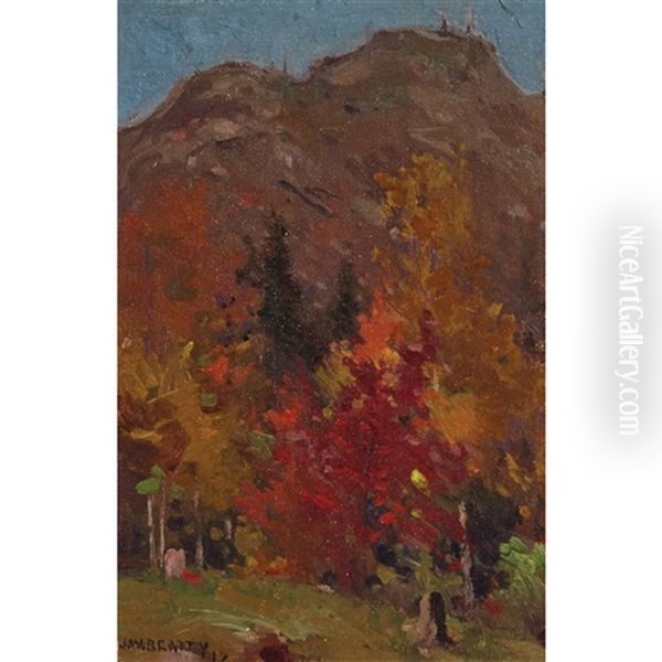Autumn Hillside - view 1