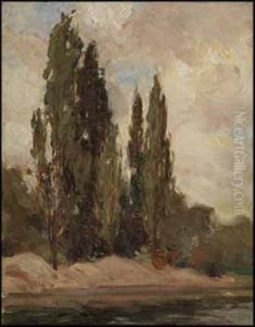 On The North Shore by John William Beatty