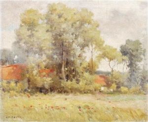 Summer Field by John William Beatty