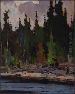 Algonquin Park, Early September by John William Beatty