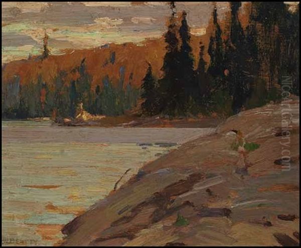 Late Afternoon - view 1
