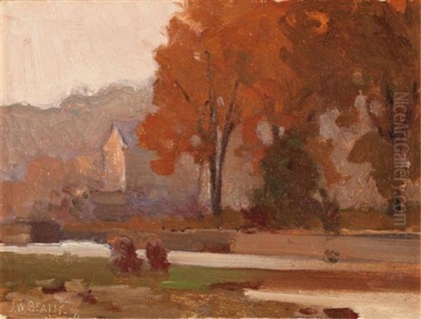 Fall Landscape Don River - view 1
