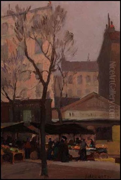 Market Scene - view 1
