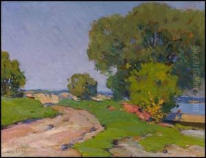 Lake Ontario Near Port Hope by John William Beatty