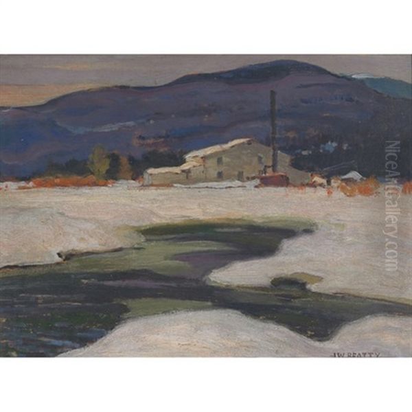 The Mill, Baie St. Paul - view 1