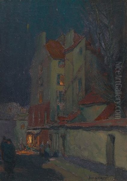 Evening Scene - view 1