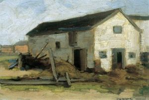 Farm Buildings by John William Beatty