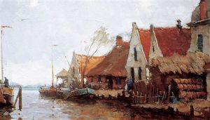 Harbour Katwyke N.h. (katwijk, North Holland)