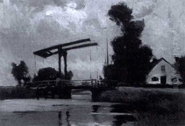 Drawbridge In Brittany - view 1