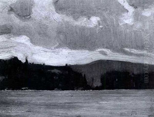 Shore Line, Lake Temiskiming - view 1