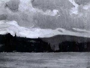 Shore Line, Lake Temiskiming by John William Beatty
